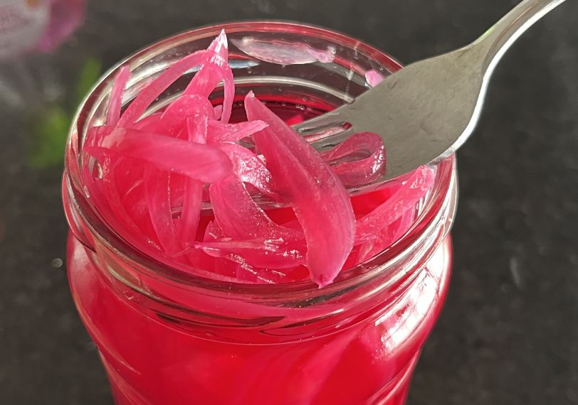 My Pickled Red Onions